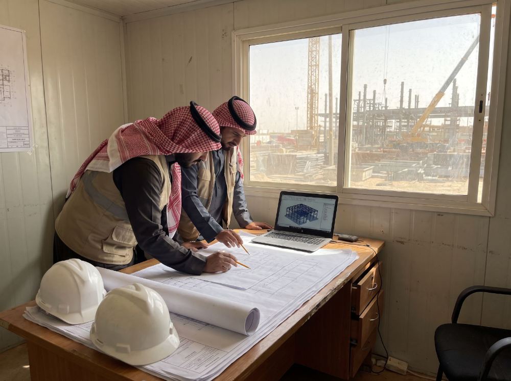 Engineering drawings under review